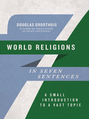 cover image of World Religions in Seven Sentences